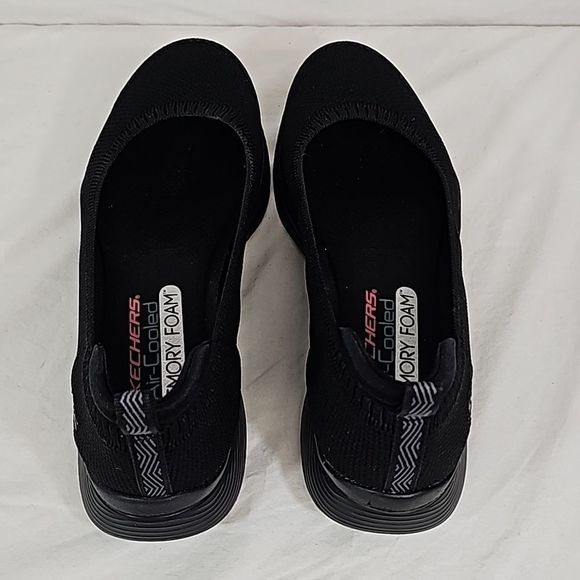 SKECHERS MICROBURST 2.0 WOMENS SLIP ON SNEAKERS BFPM-06-083 - Picture 7 of 10